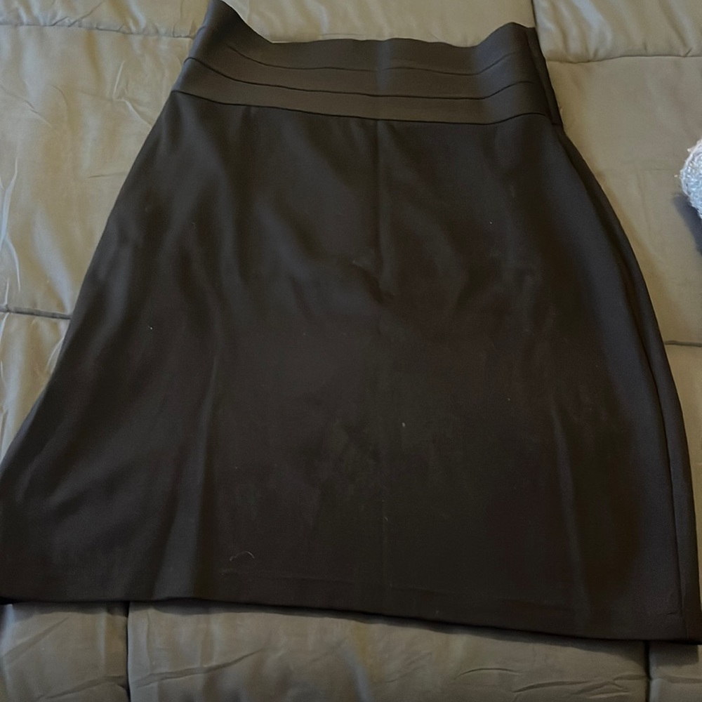 Mini skirt black size small